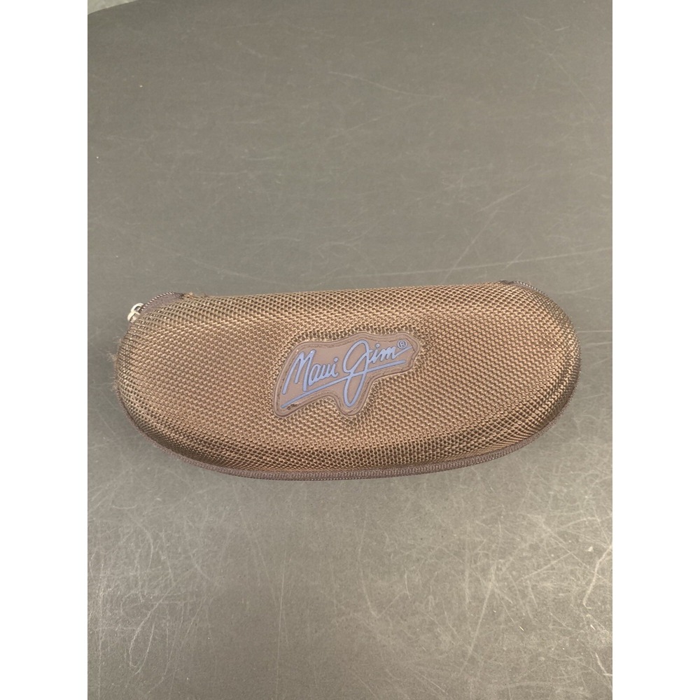 Maui Jim SUNGLASSES Zipper Case Semi-hard Case Only